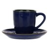 ROSE&TULIPANI CONCERTO BLU COBALTO Zestaw 6 filiżanek do espresso 90 ml